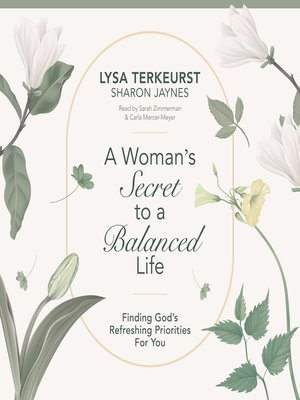 cover image of A Woman's Secret to a Balanced Life